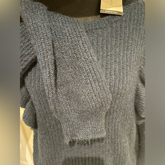 NWT Mohair blend made in Italy sweater - Picture 2 of 8